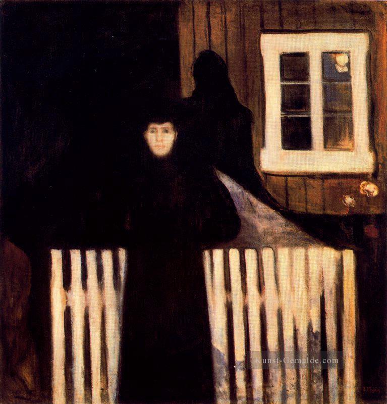 Mondlicht 1893 Edvard Munch Ölgemälde